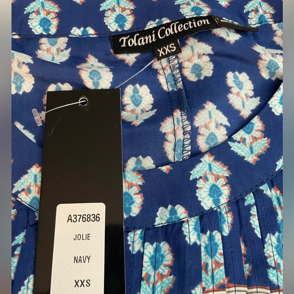 NWT Tolani Jolie blouse - Picture 7 of 7